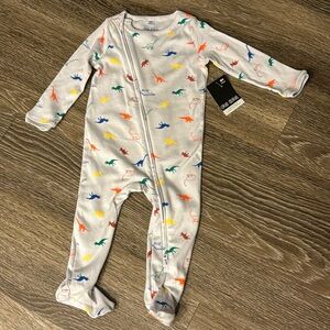 Okie Dokie Footie Pajama 9M